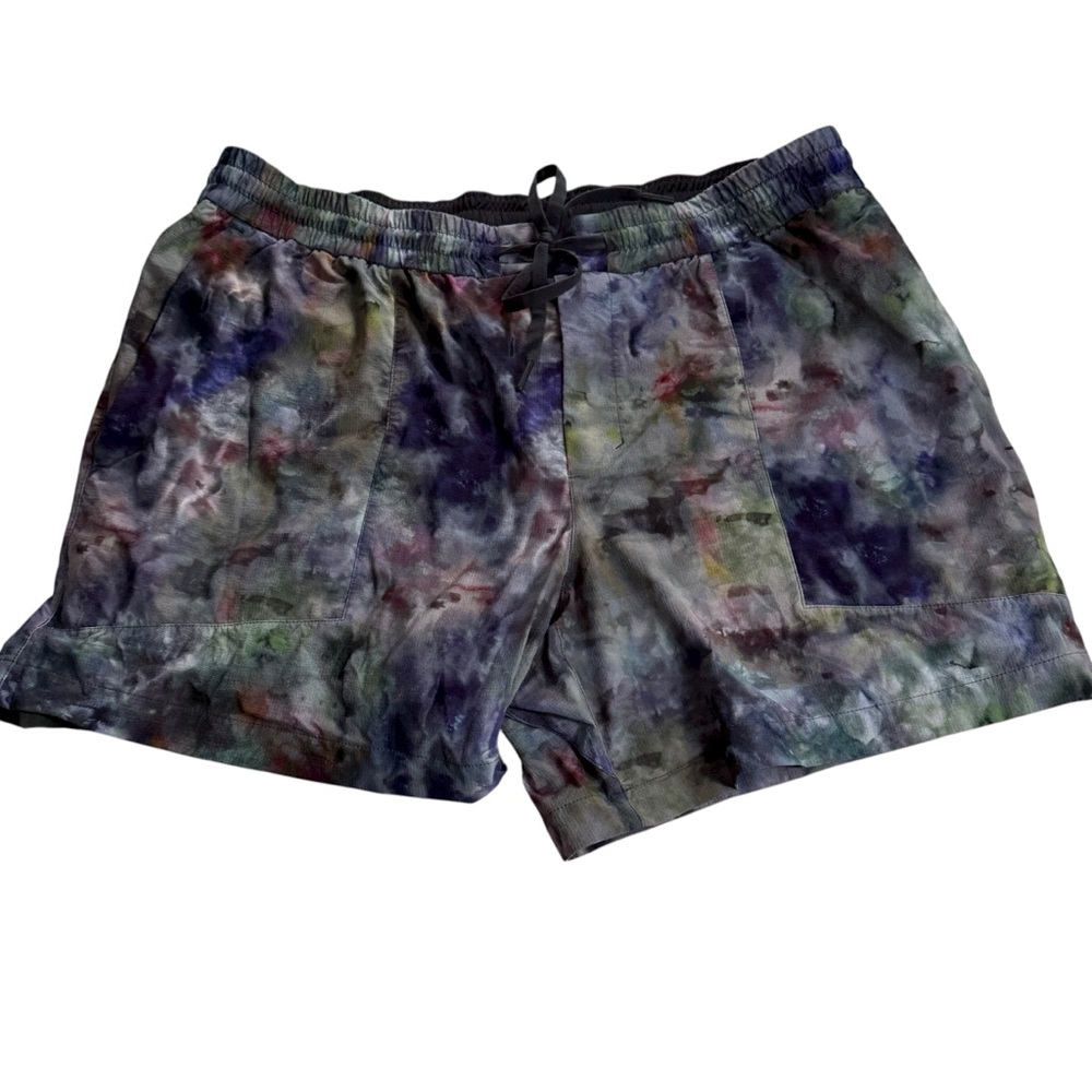 LULULEMON Men’s Multi-colored Bowline spectrum dye multi 5”‎ Shorts - Picture 2 of 8